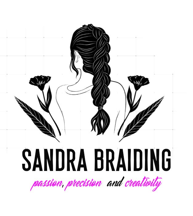 Sandra Braiding Logo