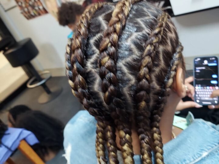 Zigzag Cornrows