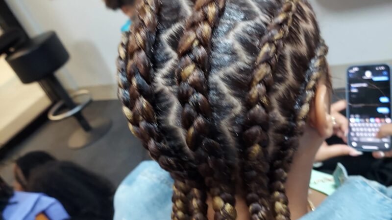 Zigzag Cornrows