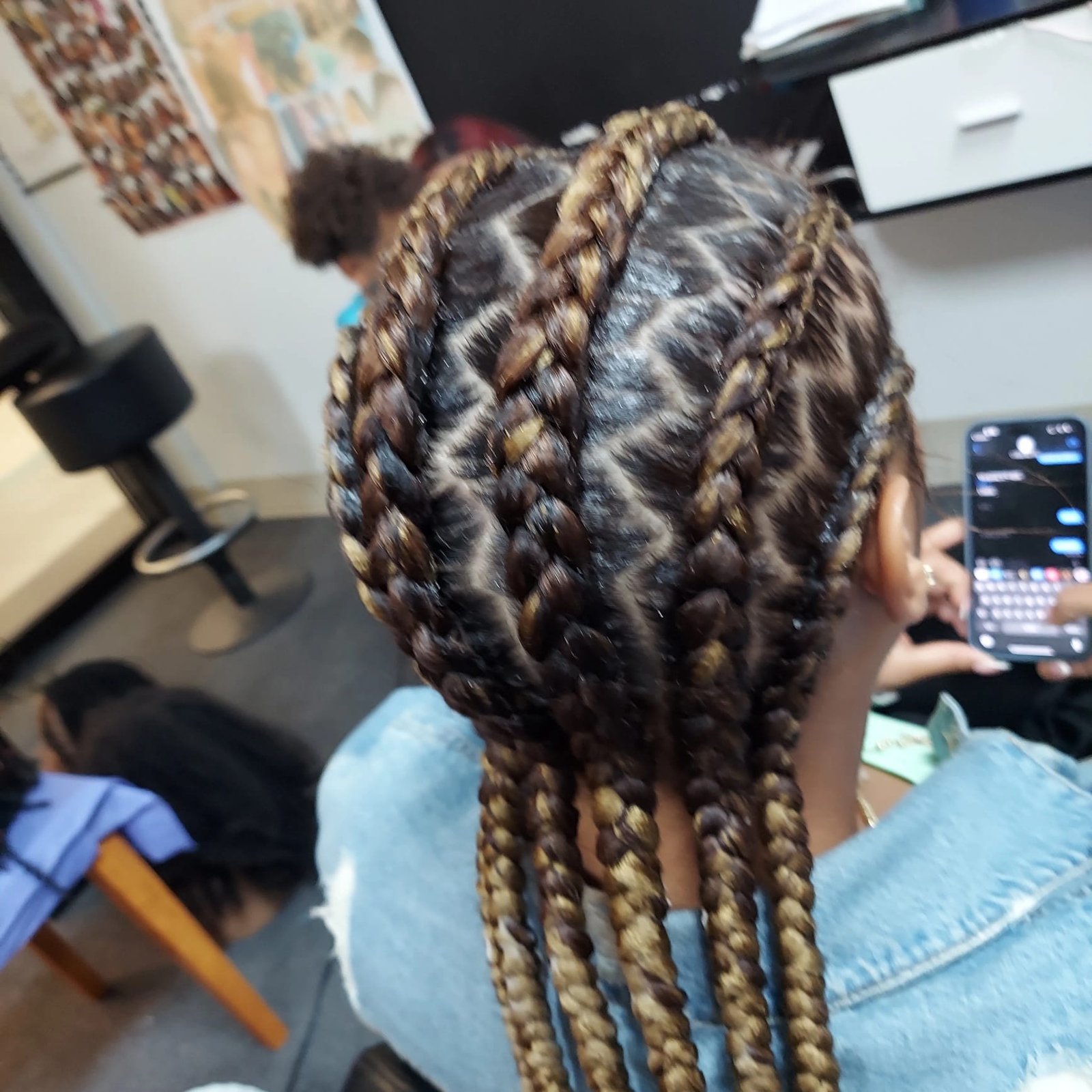 Zigzag Cornrows