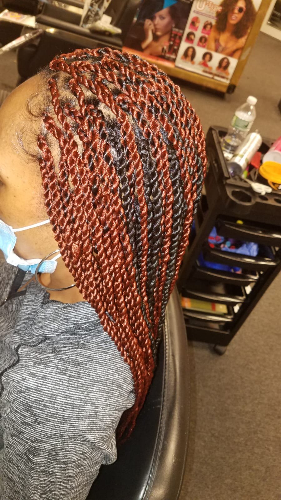 SENEGALESE TWIST