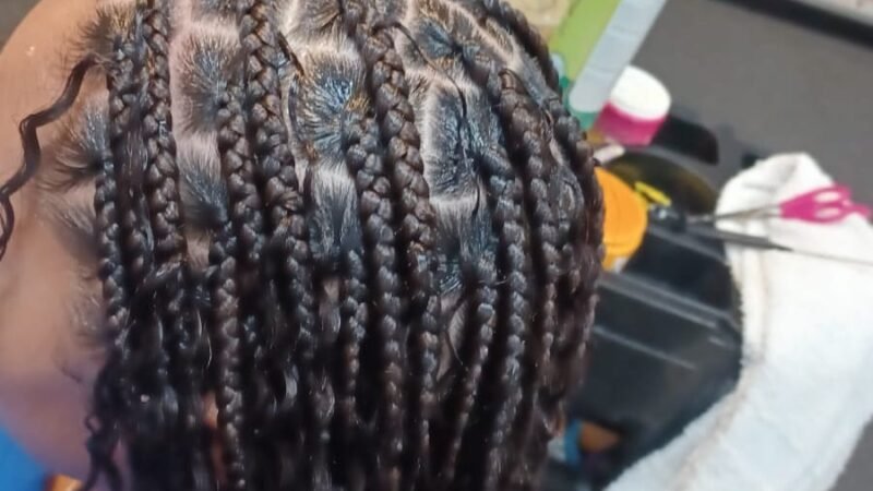 CROCHET BRAID