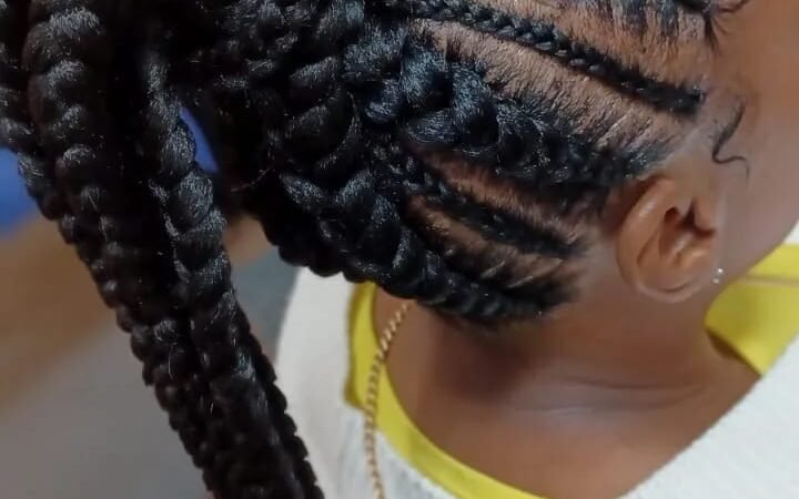 KNOTLESS BOXBRAID