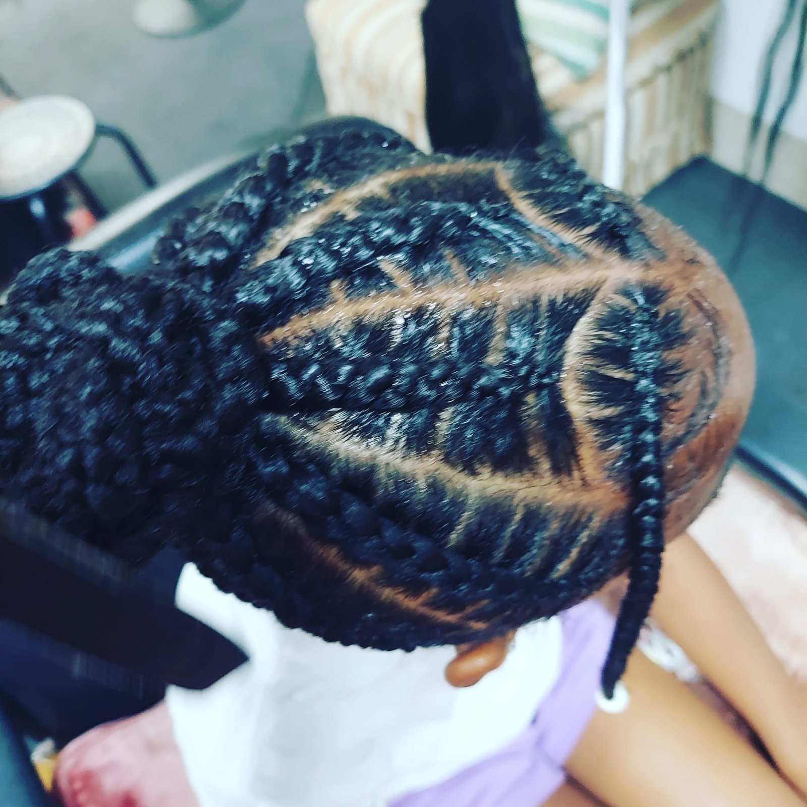 KIDS CORNROWS