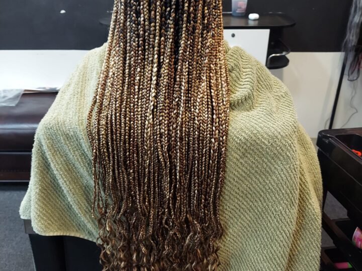 Long boxbraid