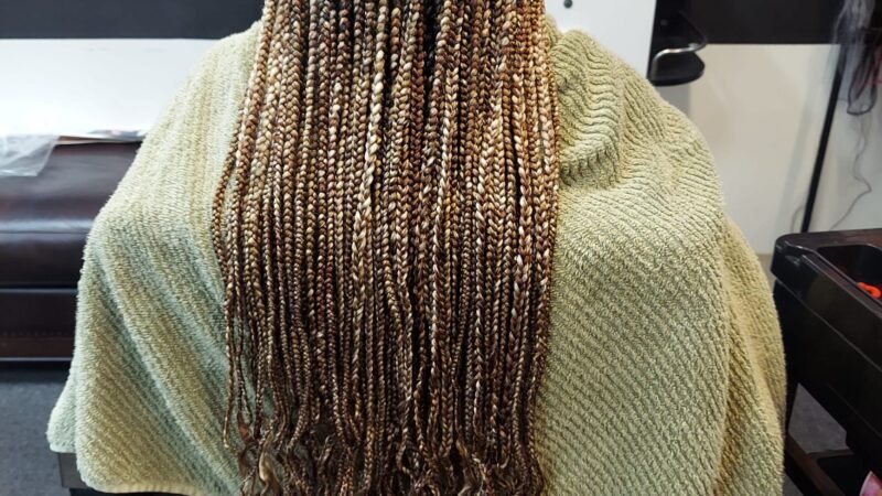 Long boxbraid