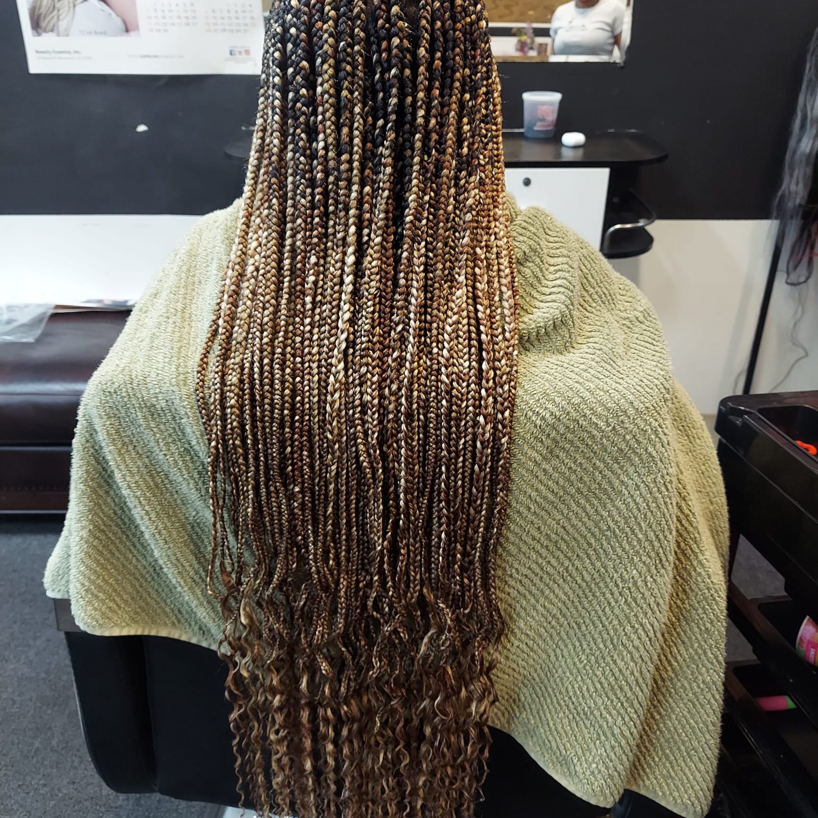 Long boxbraid